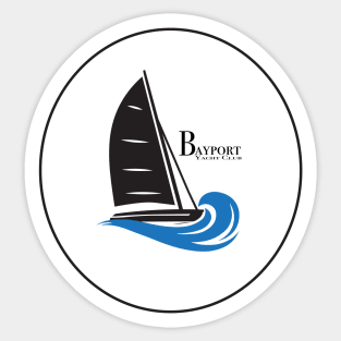 Bayport Yacht Club Sticker